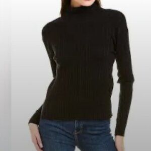 DOEN Sweater/turtle neck Black Sz. Medium